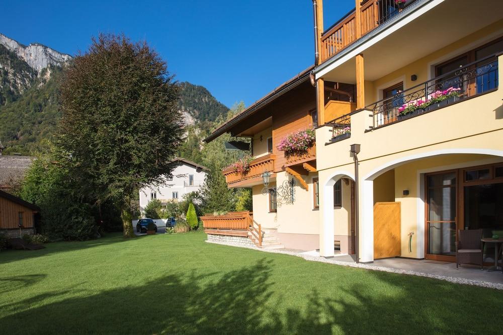 Garten - Hotel Sallerhof Grödig Εξωτερικό φωτογραφία