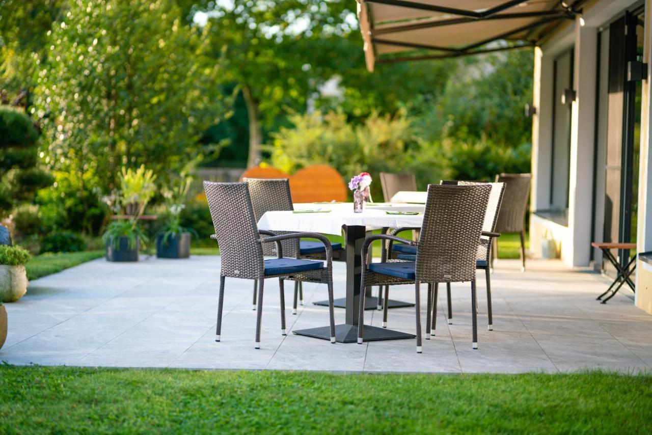 Garten - Hotel Sallerhof Grödig Εξωτερικό φωτογραφία
