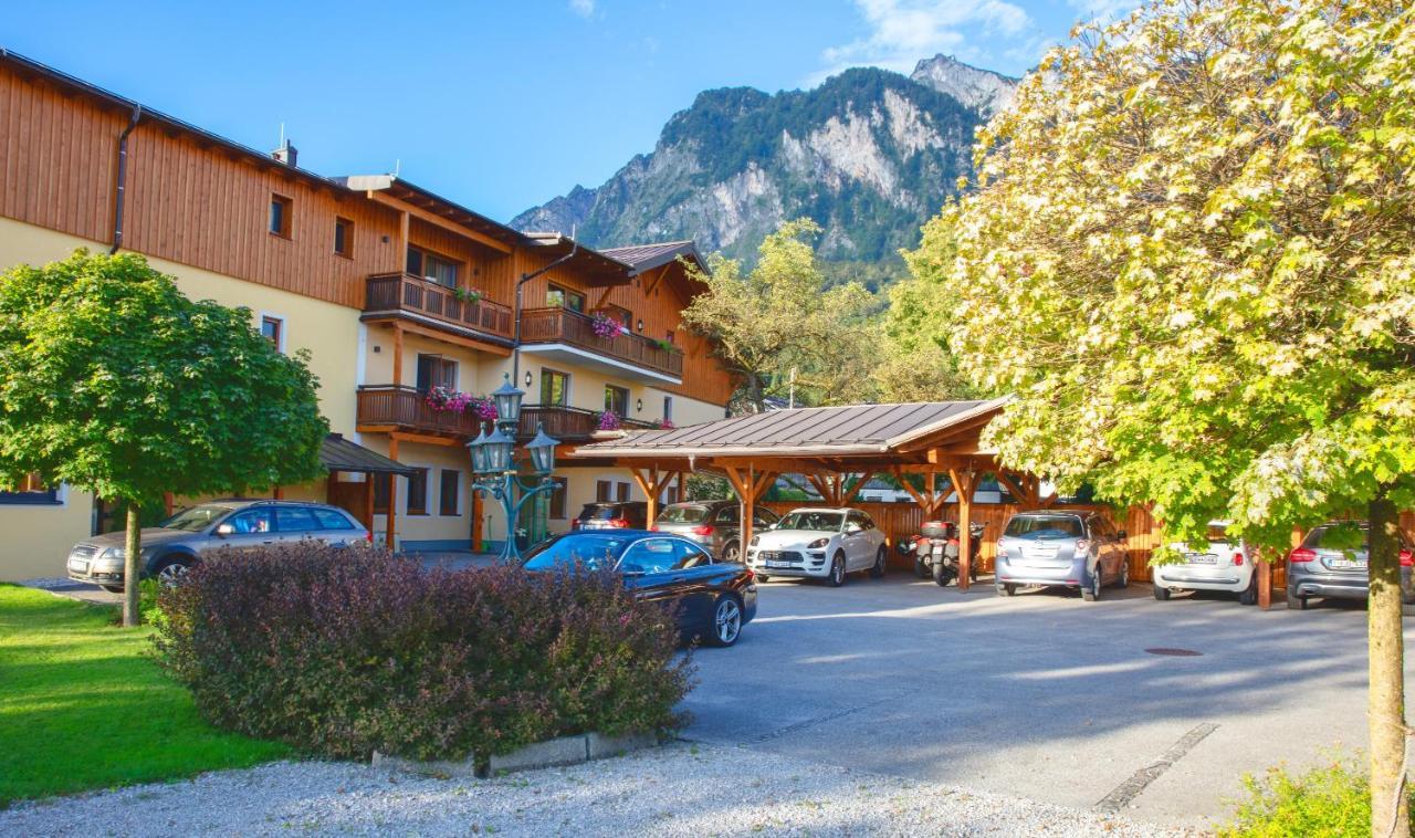 Garten - Hotel Sallerhof Grödig Εξωτερικό φωτογραφία