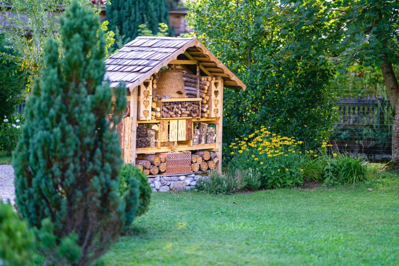 Garten - Hotel Sallerhof Σάλτσμπουργκ Εξωτερικό φωτογραφία