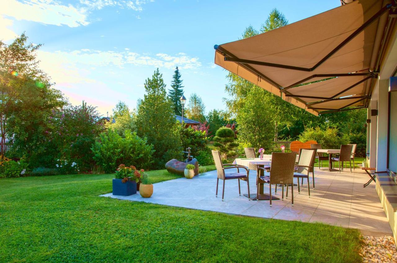 Garten - Hotel Sallerhof Grödig Εξωτερικό φωτογραφία