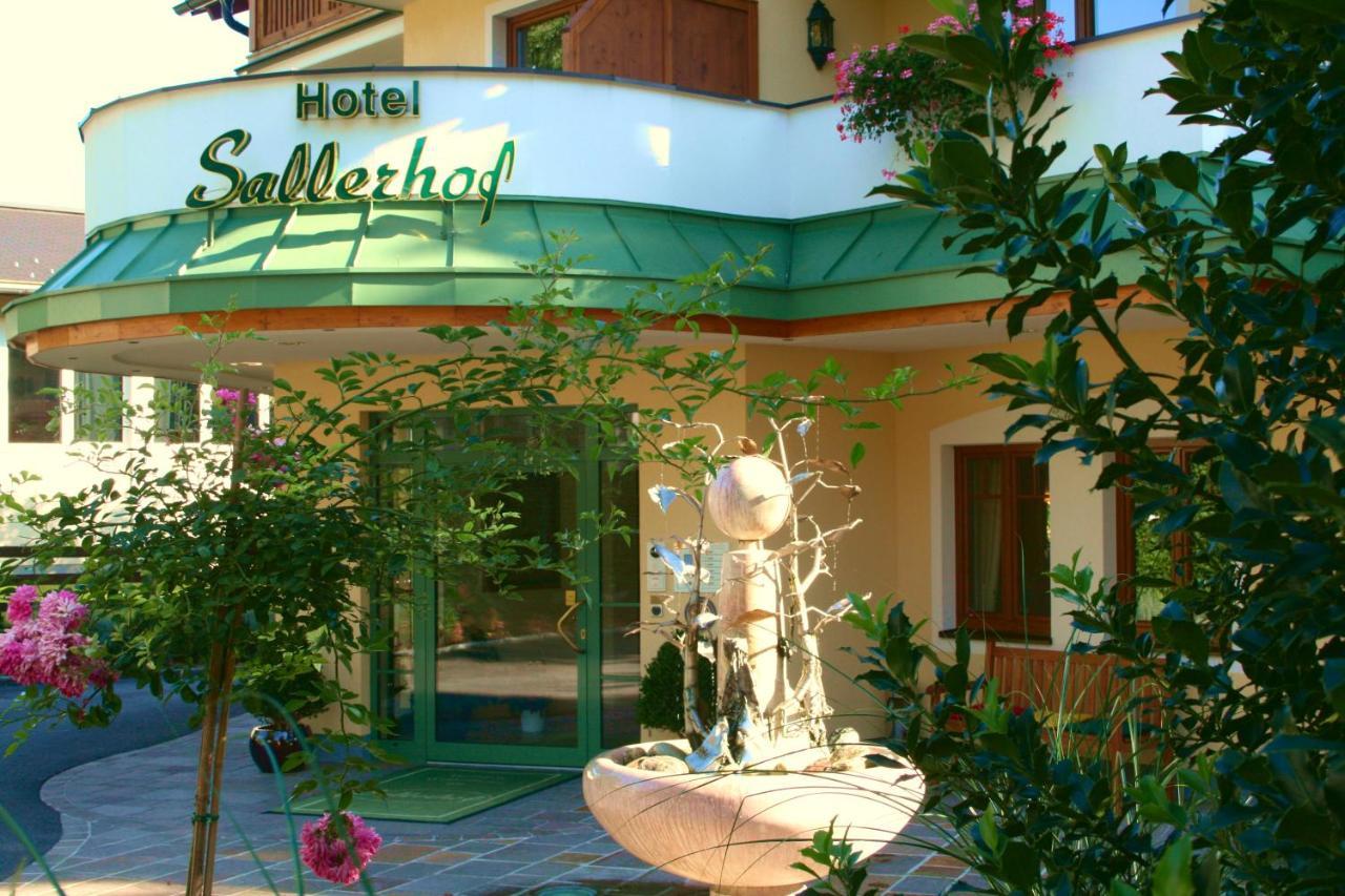 Garten - Hotel Sallerhof Σάλτσμπουργκ Εξωτερικό φωτογραφία