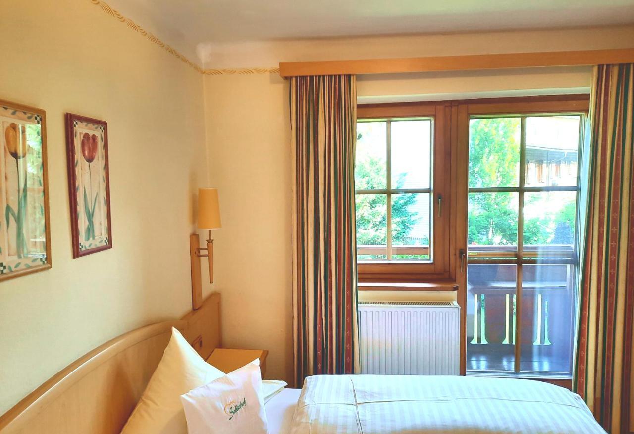 Garten - Hotel Sallerhof Grödig Εξωτερικό φωτογραφία