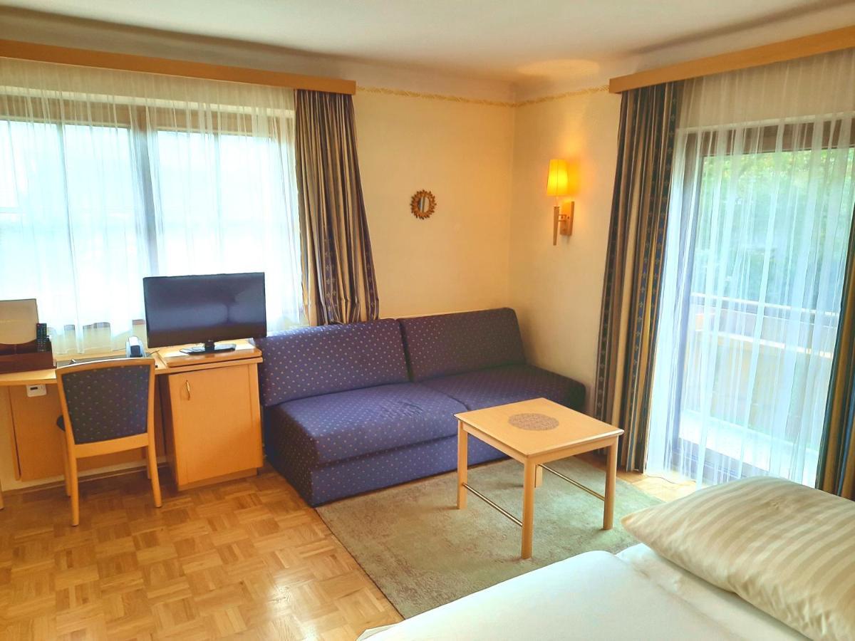 Garten - Hotel Sallerhof Grödig Εξωτερικό φωτογραφία