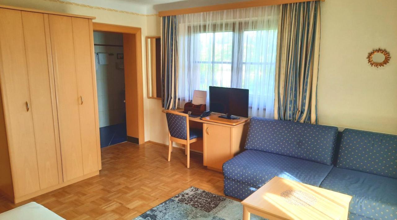 Garten - Hotel Sallerhof Grödig Εξωτερικό φωτογραφία