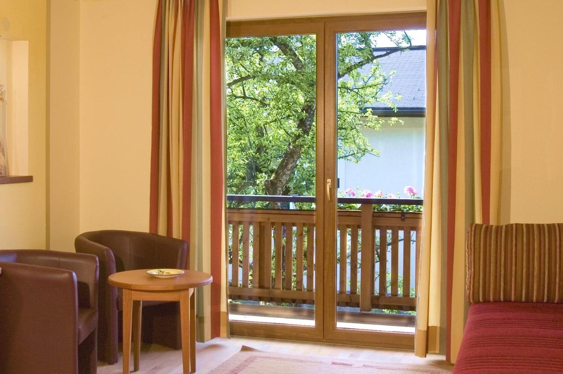 Garten - Hotel Sallerhof Grödig Εξωτερικό φωτογραφία