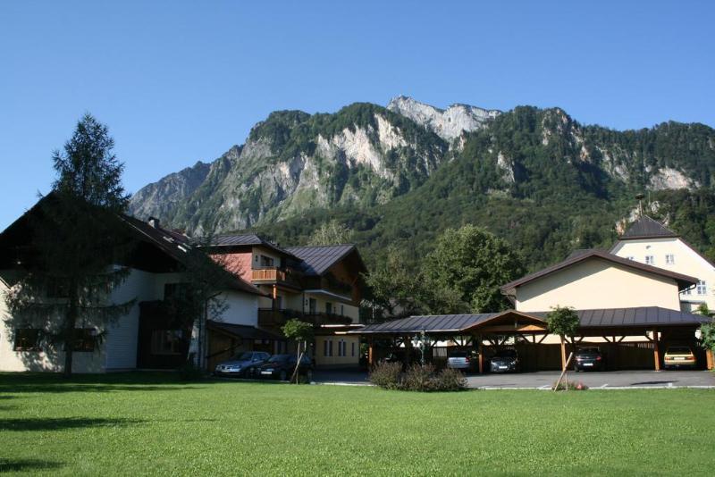 Garten - Hotel Sallerhof Grödig Εξωτερικό φωτογραφία