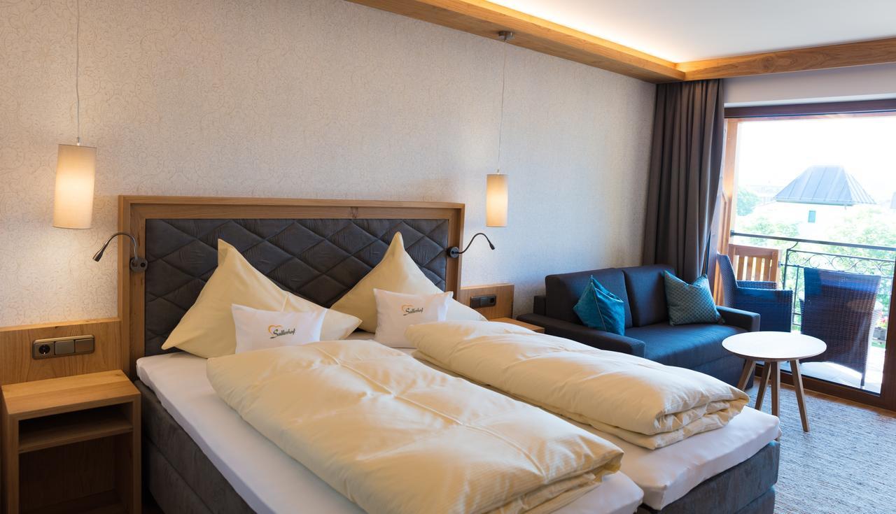 Garten - Hotel Sallerhof Grödig Εξωτερικό φωτογραφία