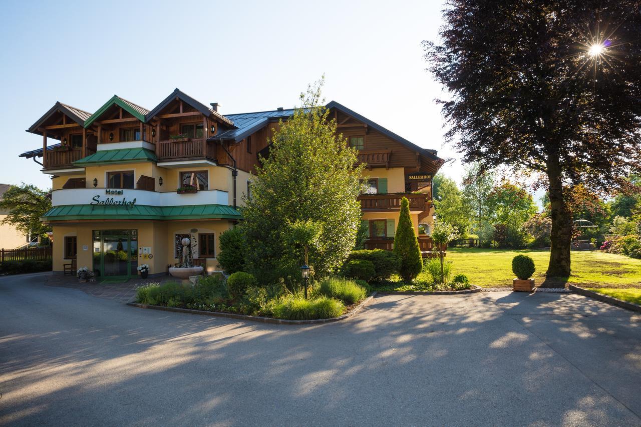Garten - Hotel Sallerhof Grödig Εξωτερικό φωτογραφία