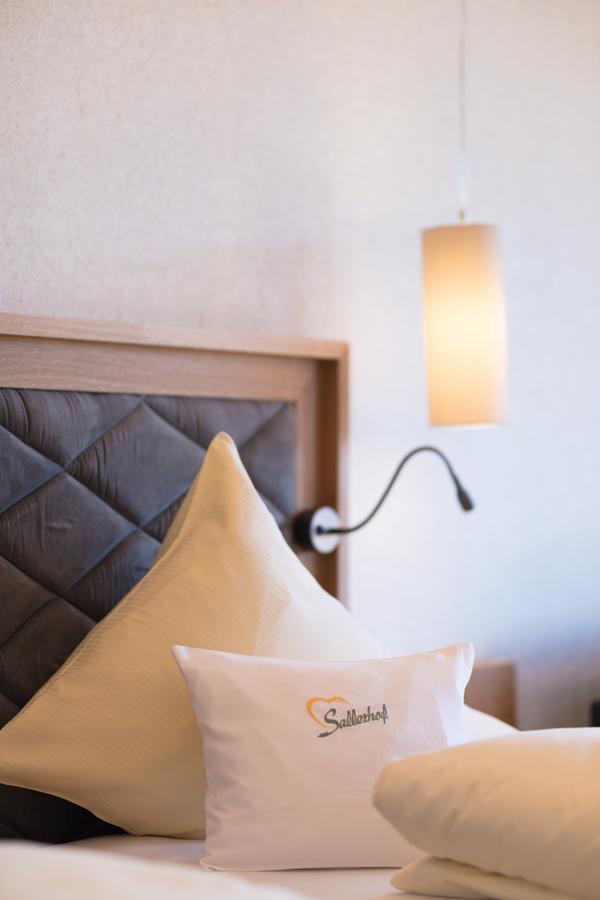 Garten - Hotel Sallerhof Grödig Εξωτερικό φωτογραφία