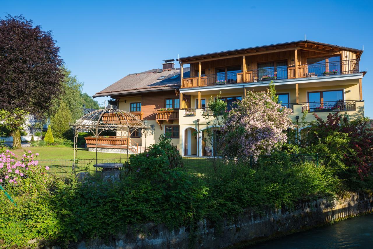 Garten - Hotel Sallerhof Grödig Εξωτερικό φωτογραφία