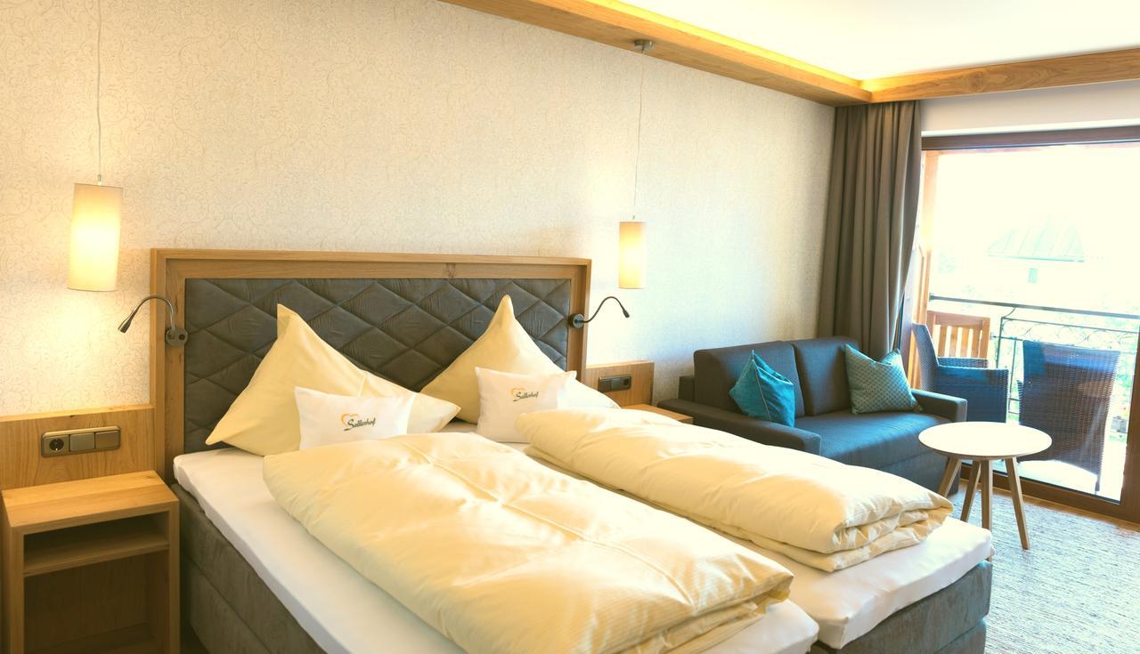 Garten - Hotel Sallerhof Grödig Εξωτερικό φωτογραφία