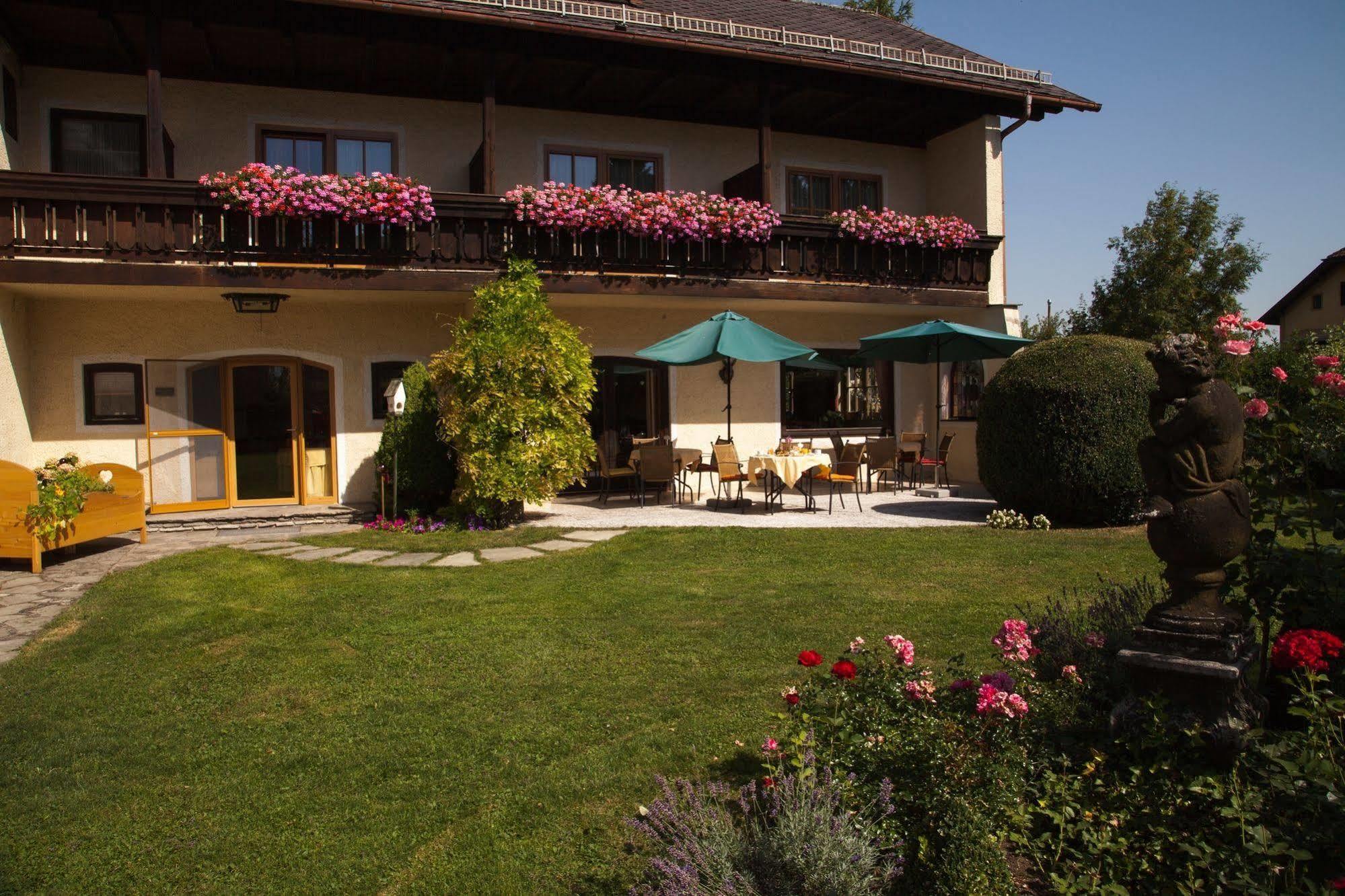 Garten - Hotel Sallerhof Grödig Εξωτερικό φωτογραφία