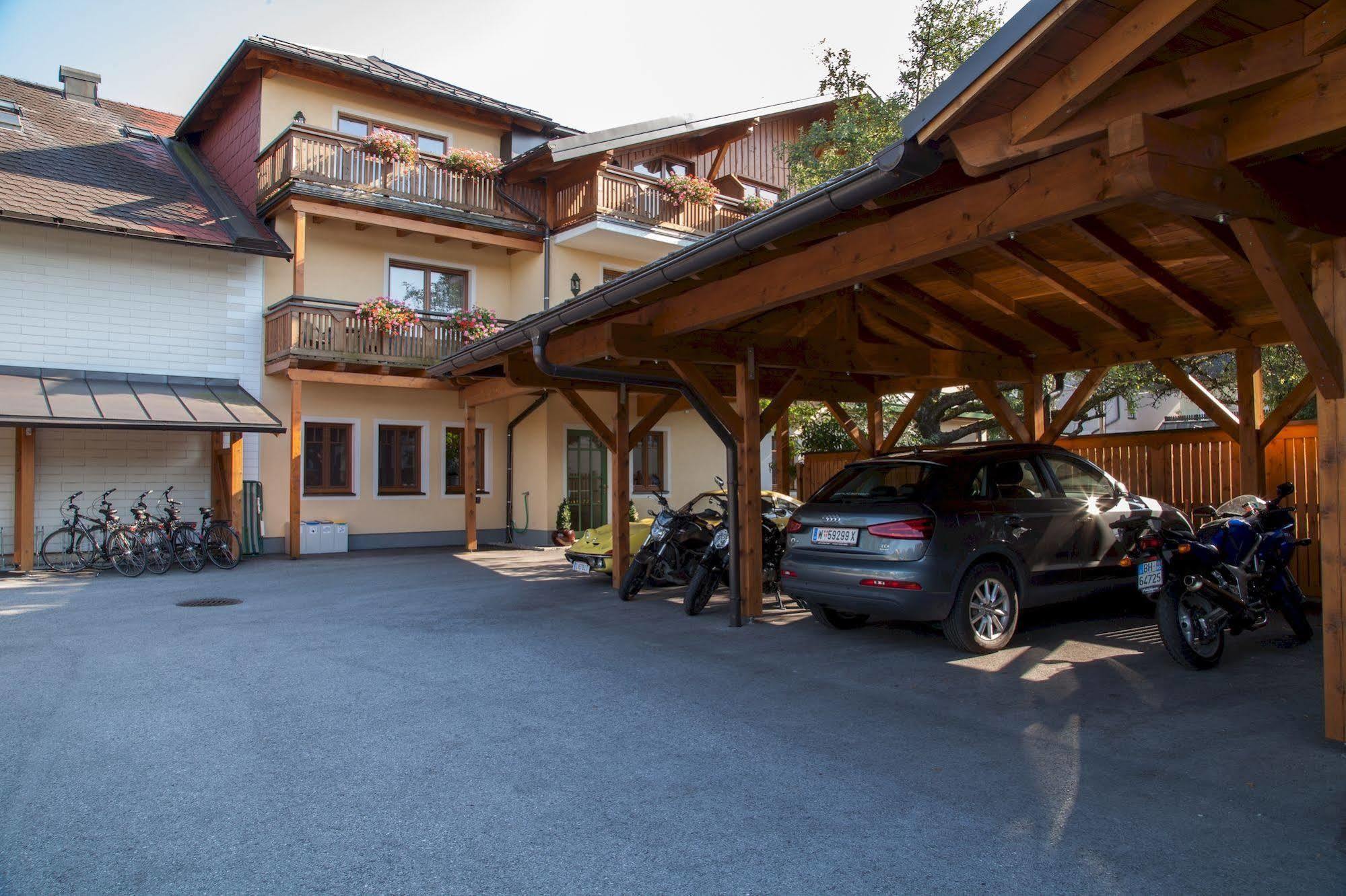 Garten - Hotel Sallerhof Grödig Εξωτερικό φωτογραφία