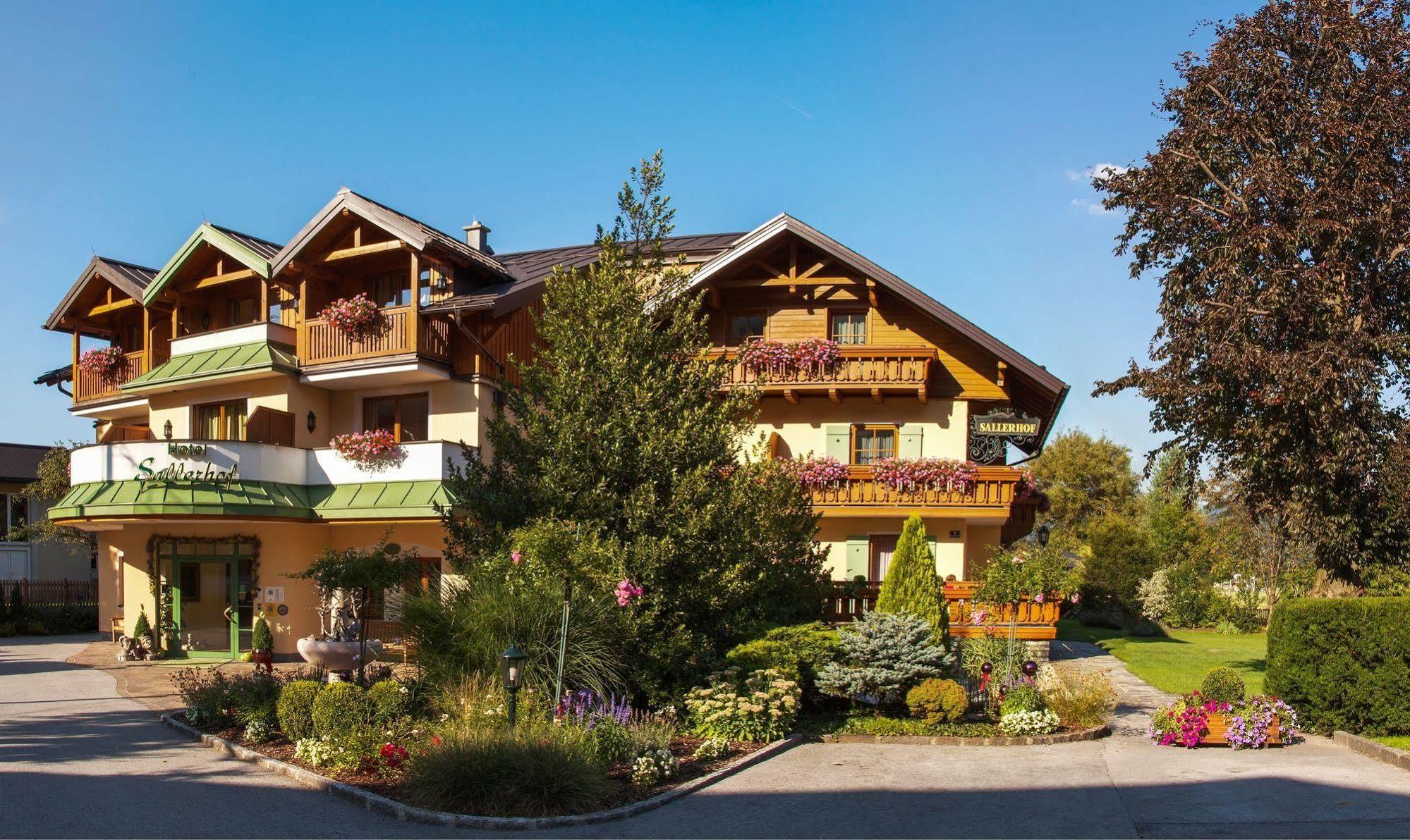 Garten - Hotel Sallerhof Grödig Εξωτερικό φωτογραφία