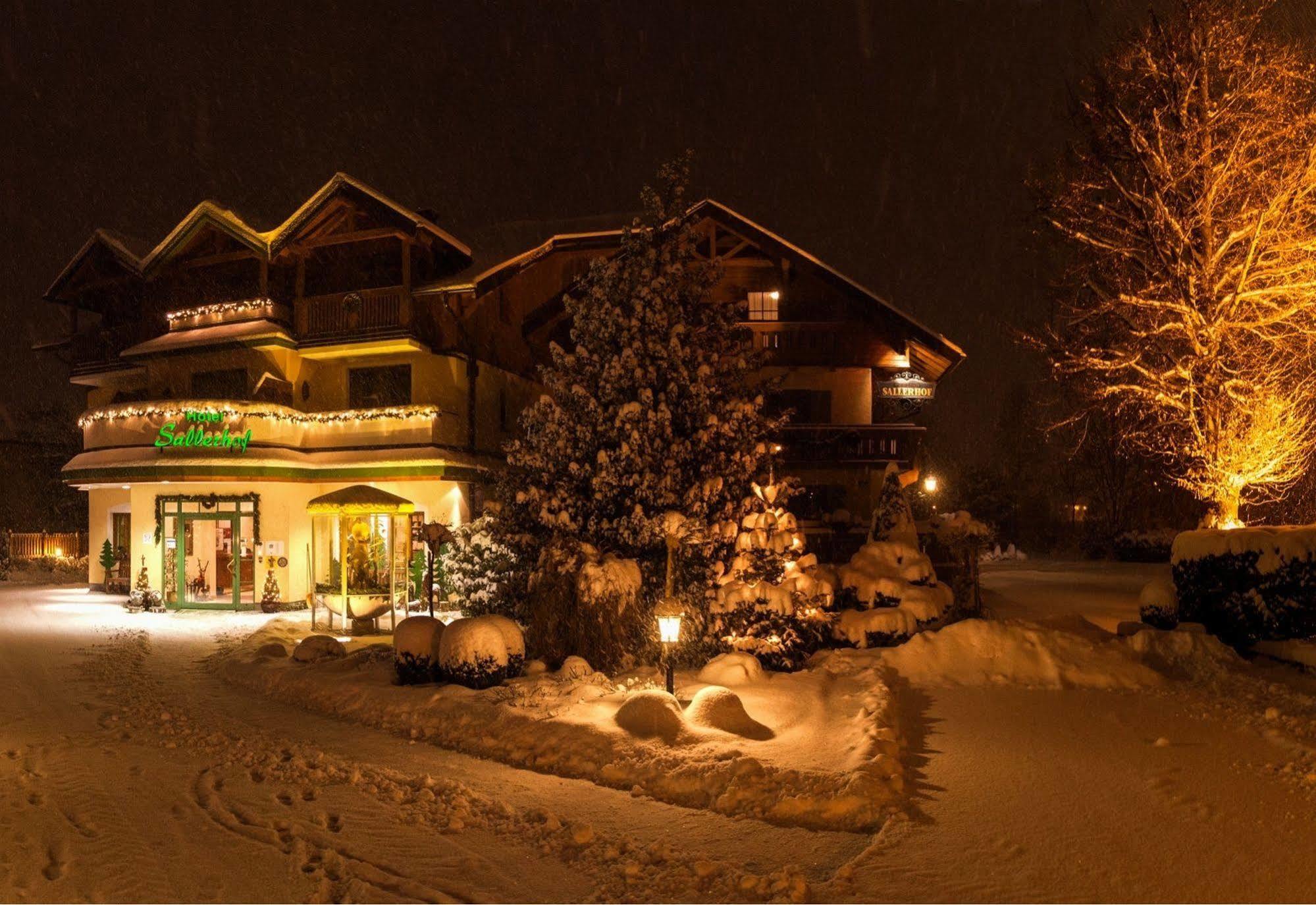 Garten - Hotel Sallerhof Grödig Εξωτερικό φωτογραφία
