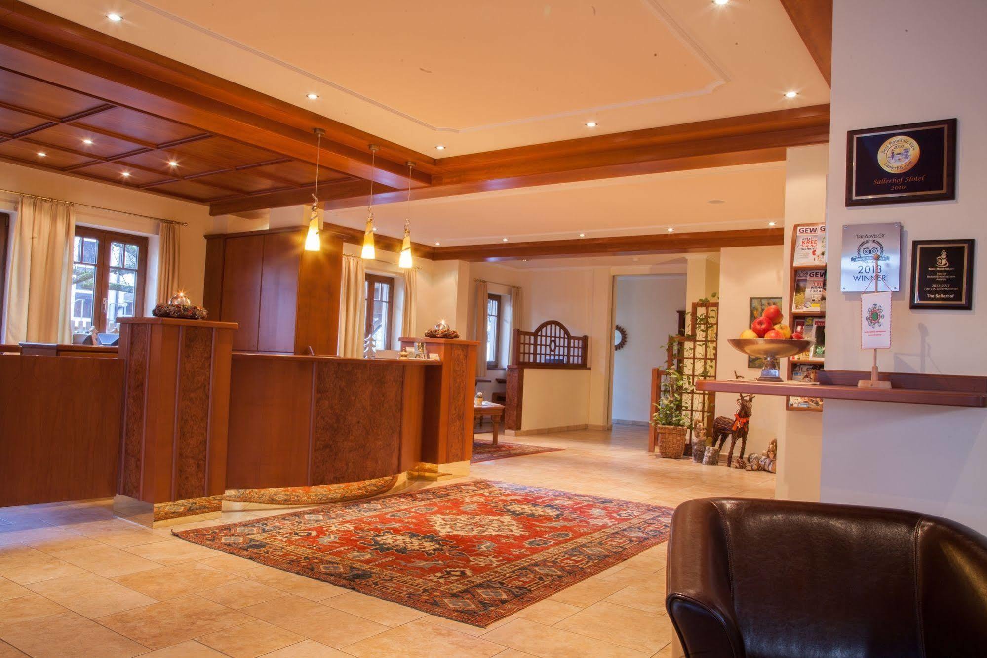 Garten - Hotel Sallerhof Grödig Εξωτερικό φωτογραφία