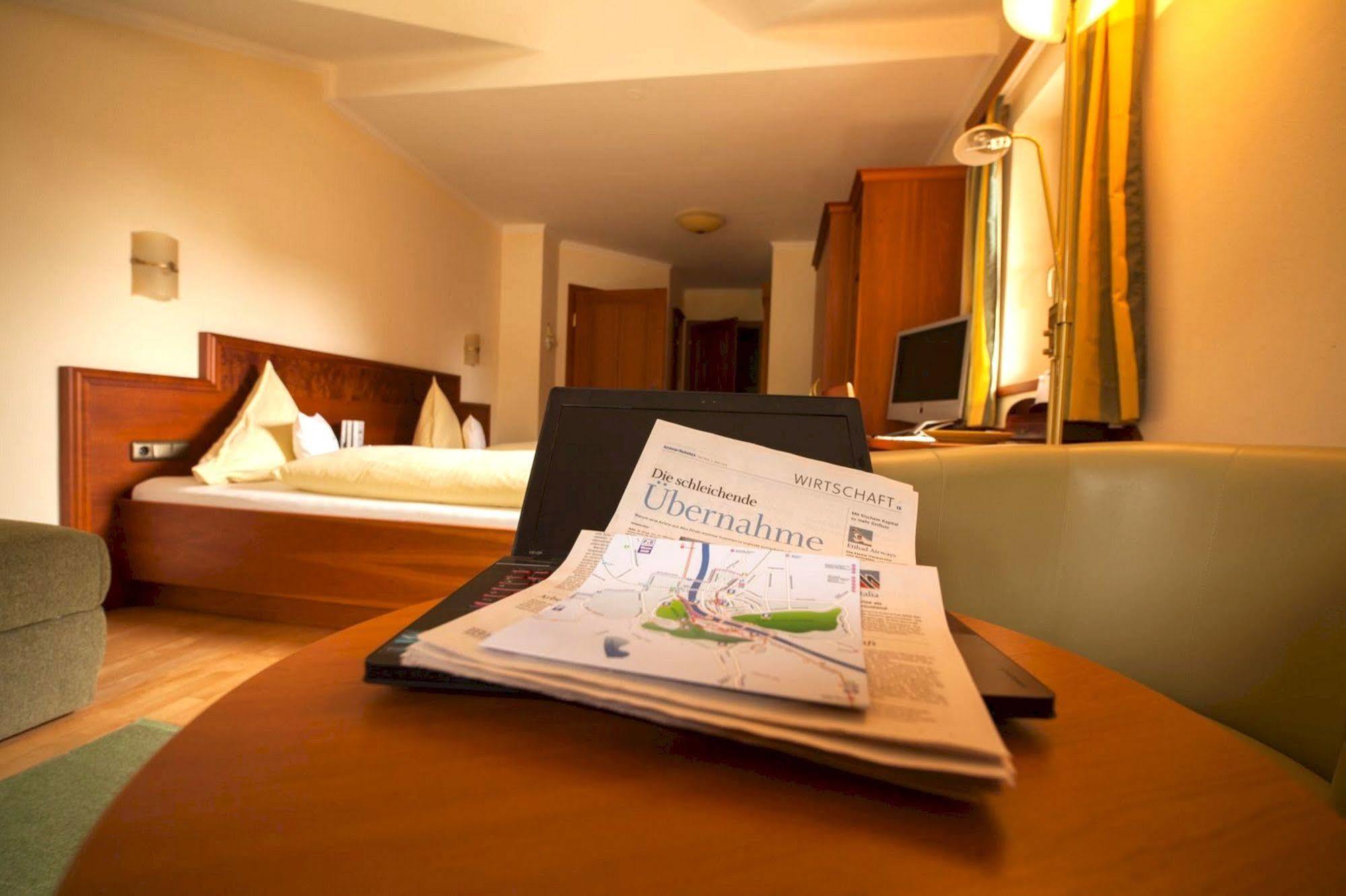Garten - Hotel Sallerhof Grödig Εξωτερικό φωτογραφία