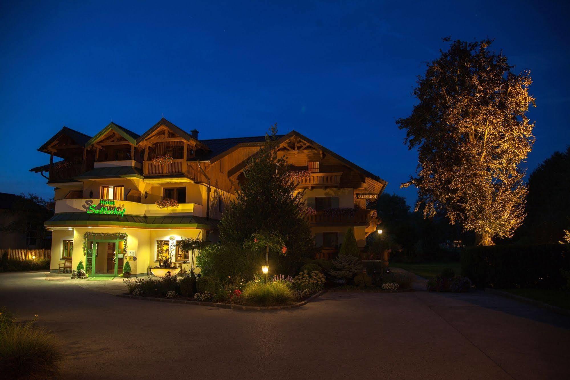 Garten - Hotel Sallerhof Grödig Εξωτερικό φωτογραφία