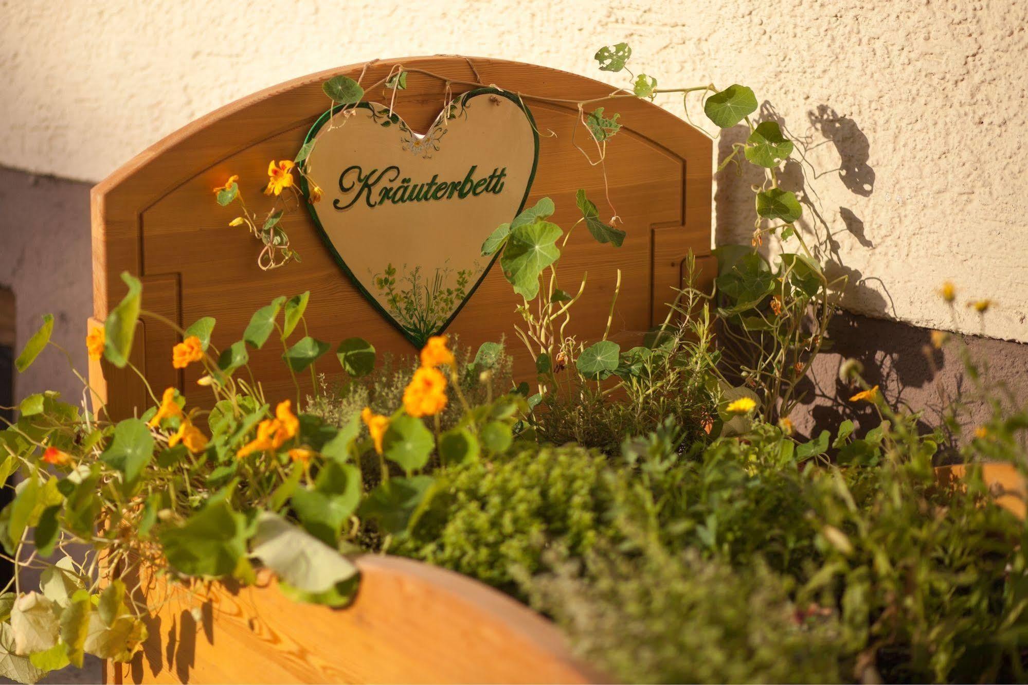Garten - Hotel Sallerhof Grödig Εξωτερικό φωτογραφία