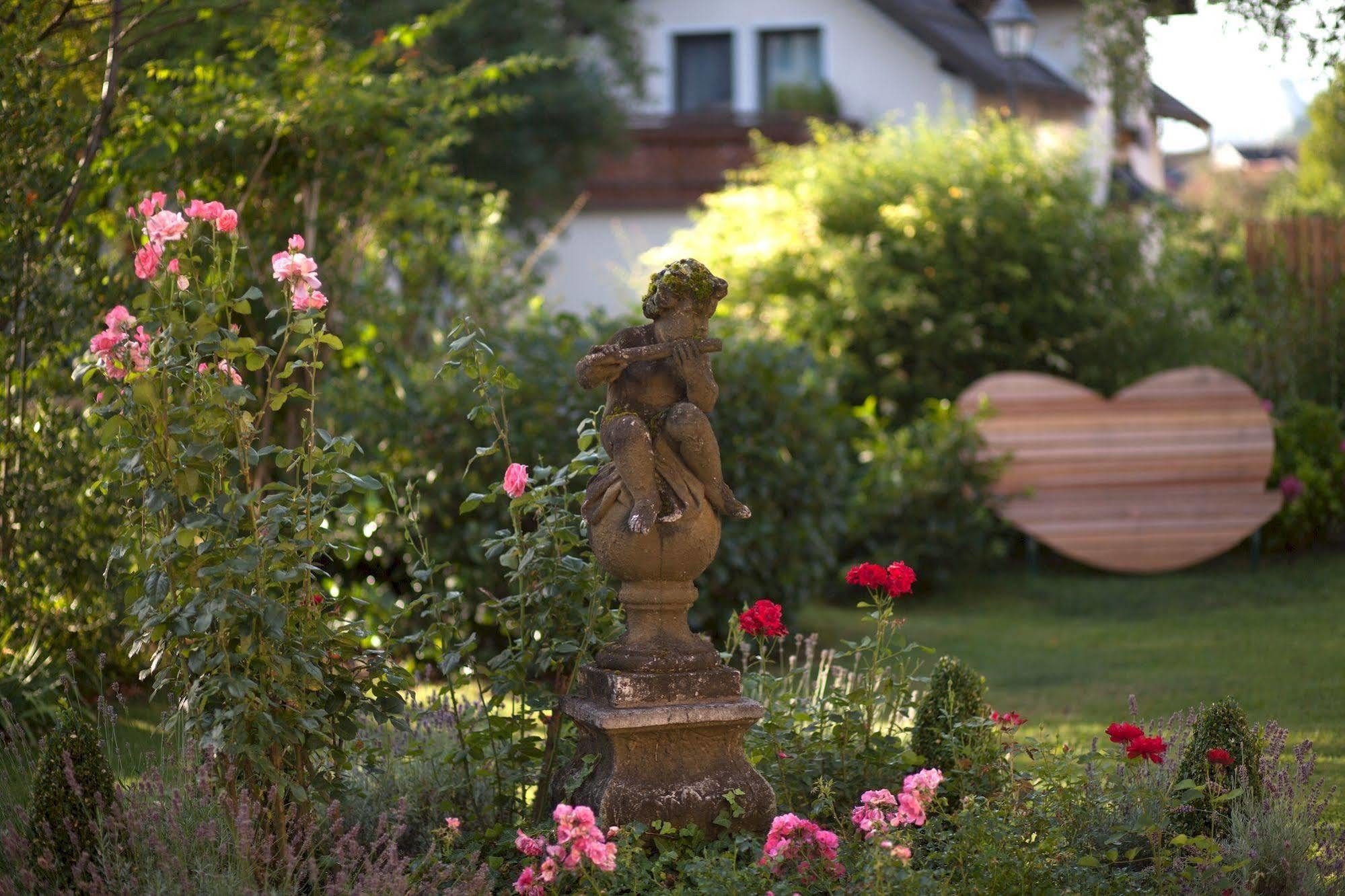 Garten - Hotel Sallerhof Grödig Εξωτερικό φωτογραφία