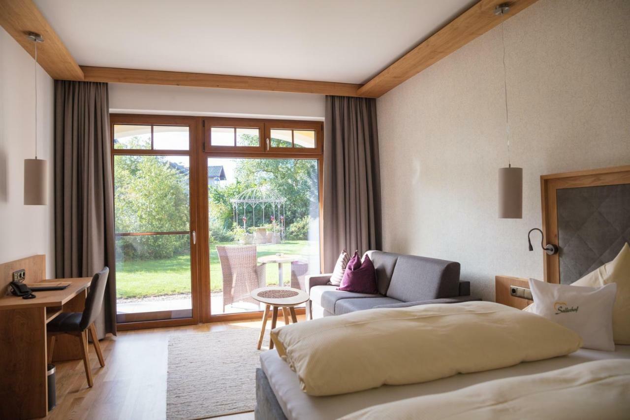 Garten - Hotel Sallerhof Grödig Εξωτερικό φωτογραφία