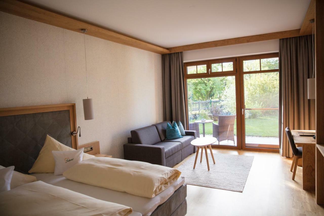 Garten - Hotel Sallerhof Grödig Εξωτερικό φωτογραφία