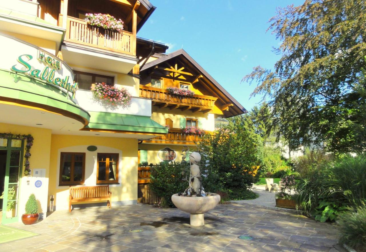 Garten - Hotel Sallerhof Grödig Εξωτερικό φωτογραφία