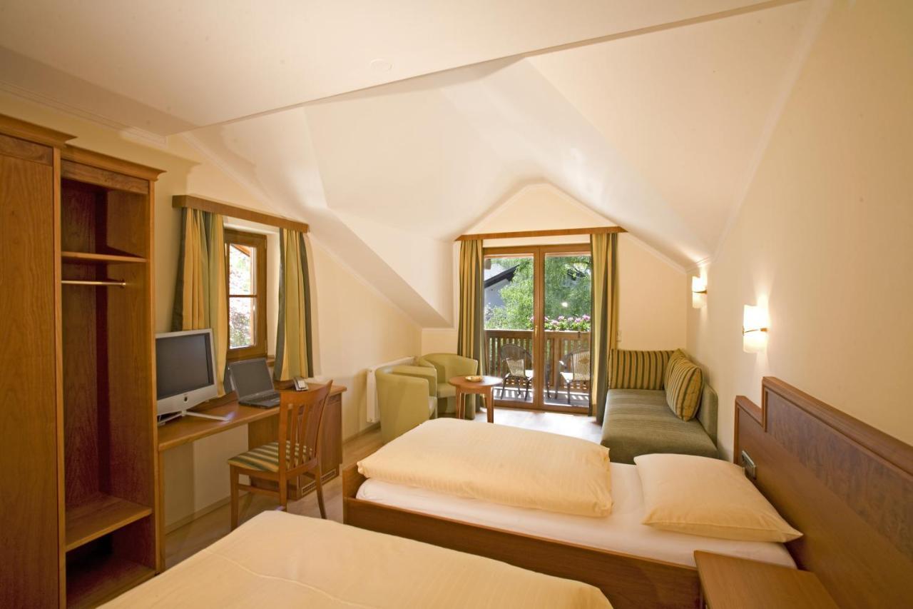 Garten - Hotel Sallerhof Grödig Δωμάτιο φωτογραφία